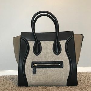 Authentic Céline Mini Luggage Bag
